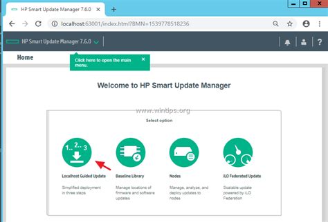 hp proliant smart update manager.